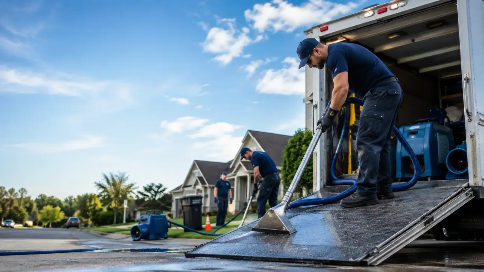 Emergency Water Removal in Cleveland, OH near me